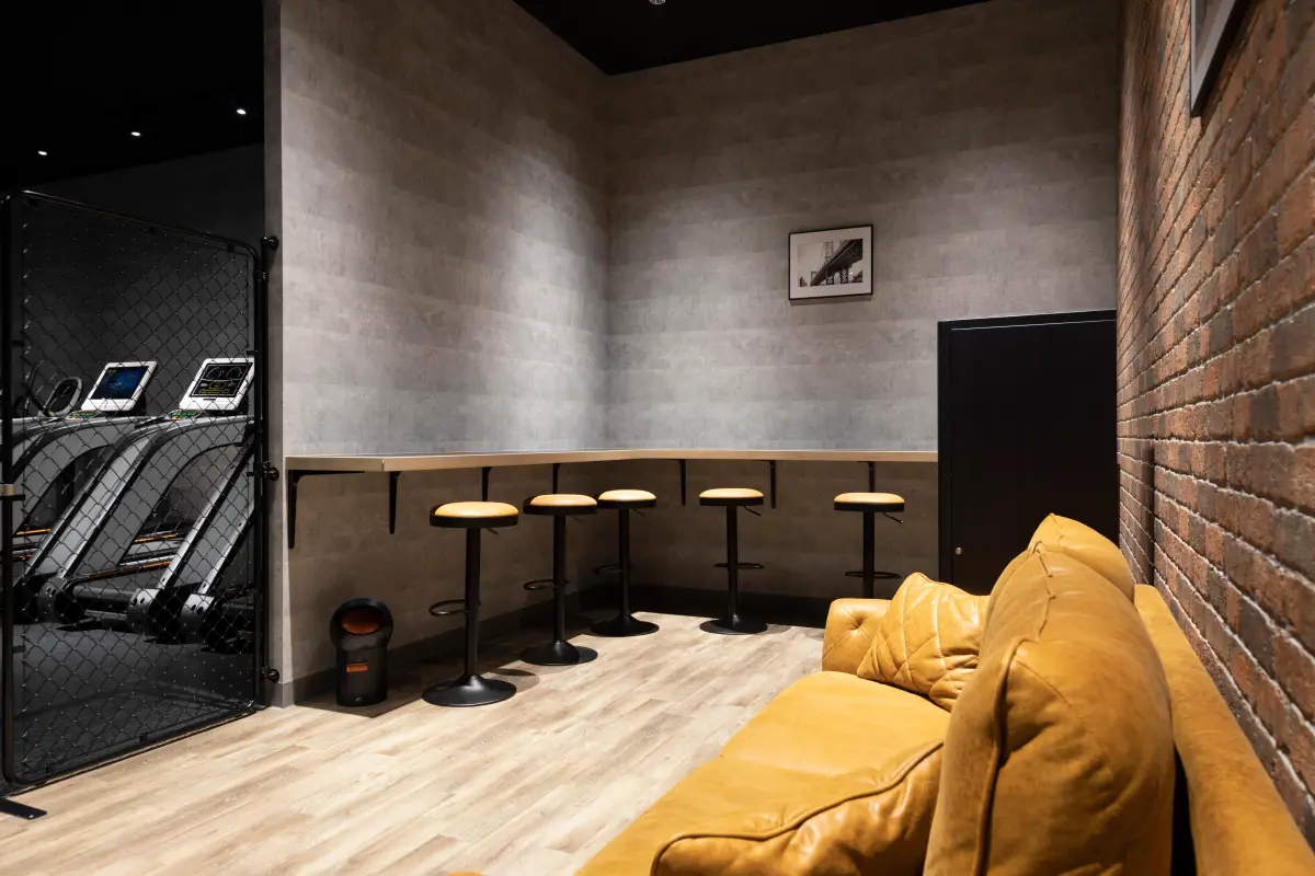 清潔な設備で自由時間