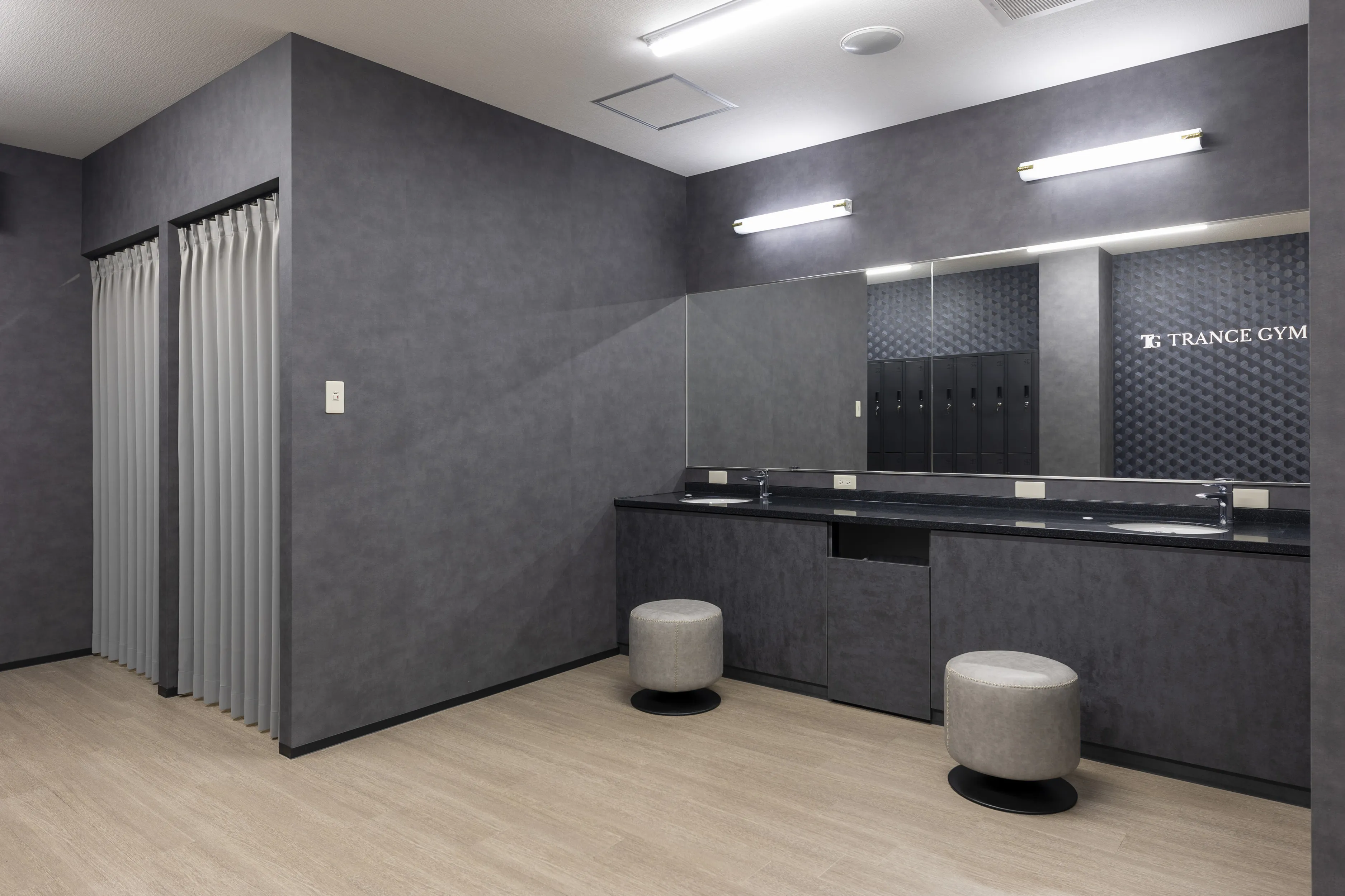 新潟店 更衣室・シャワー