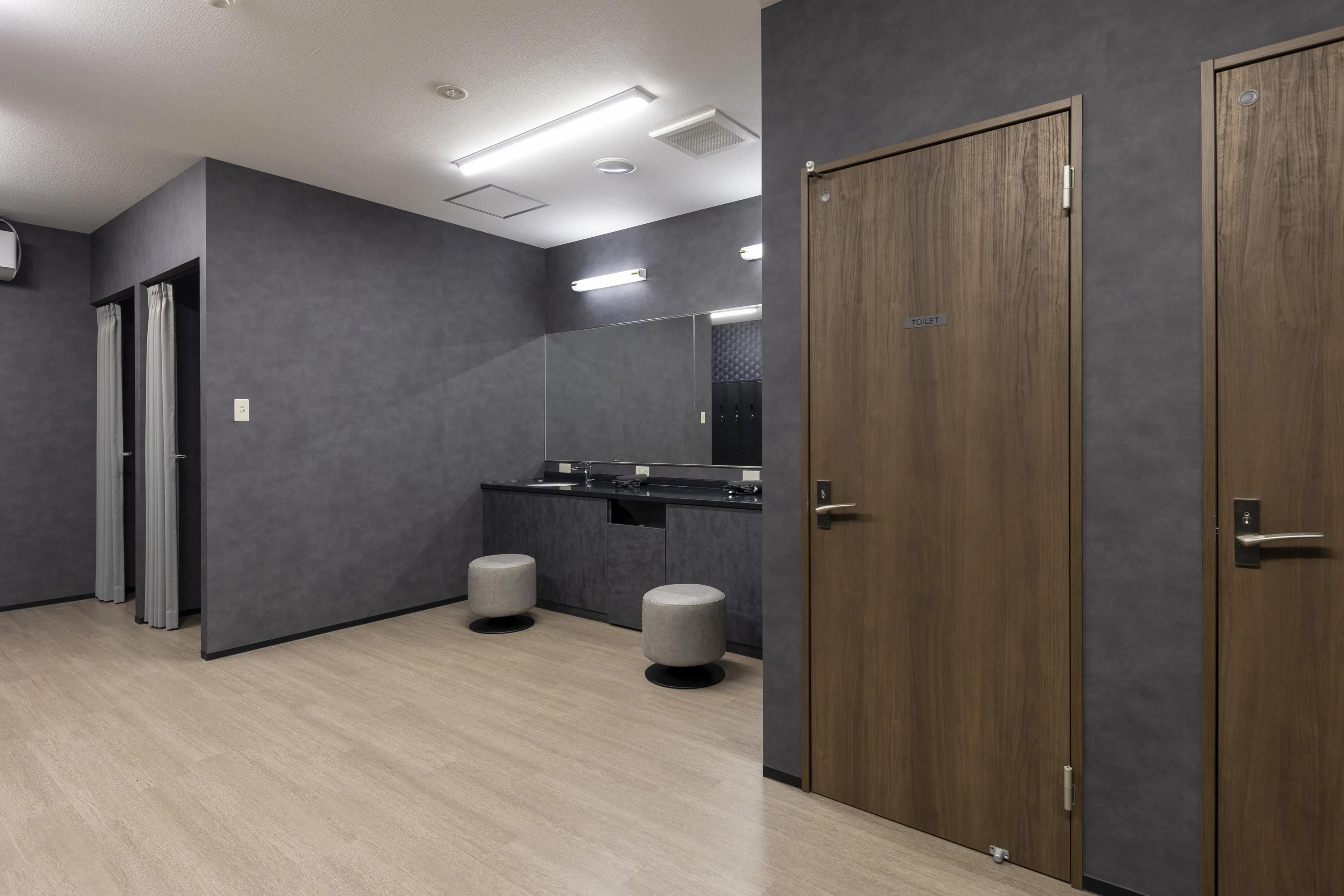 新潟店 更衣室・シャワー