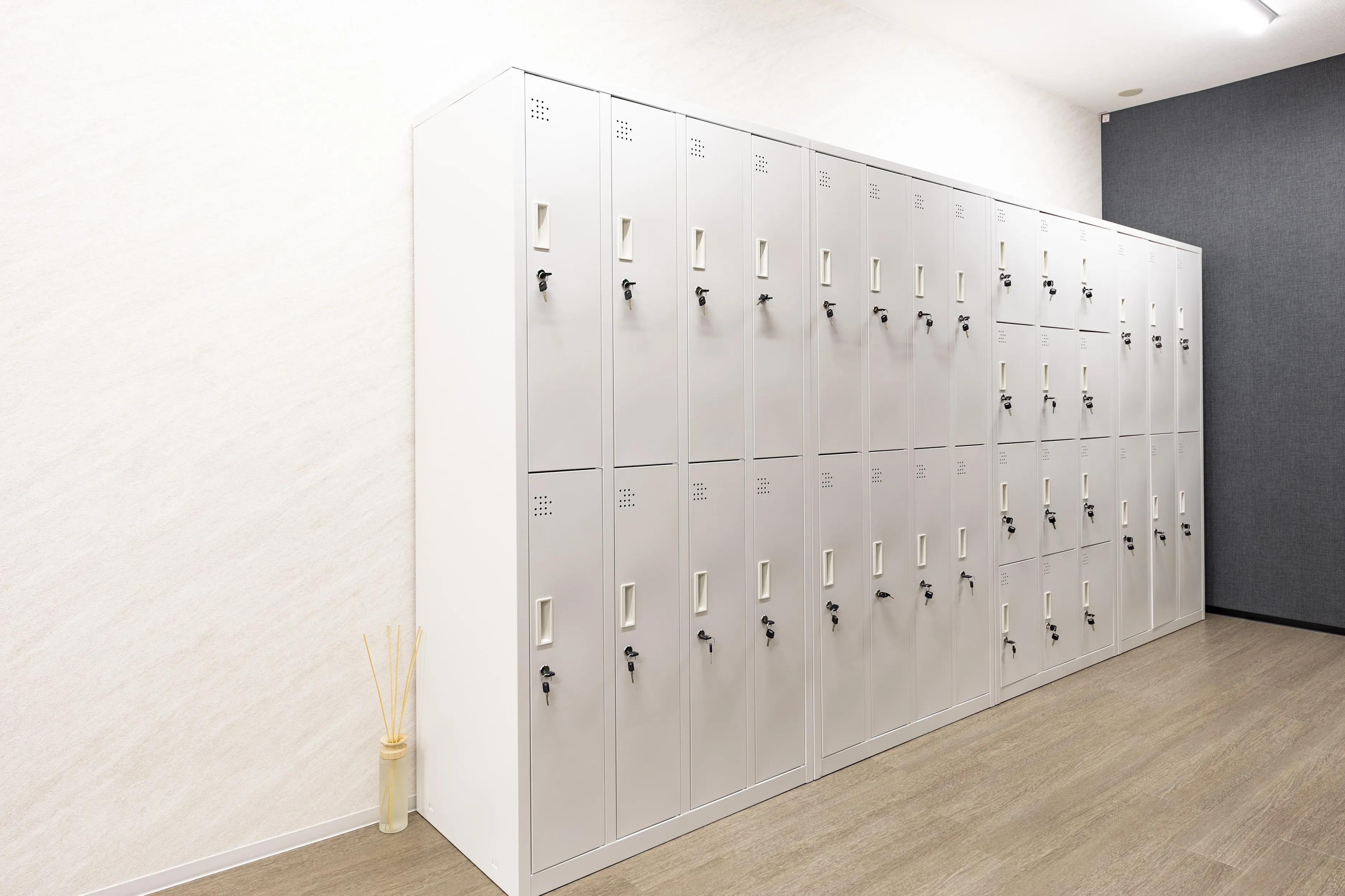 新潟店 更衣室・シャワー