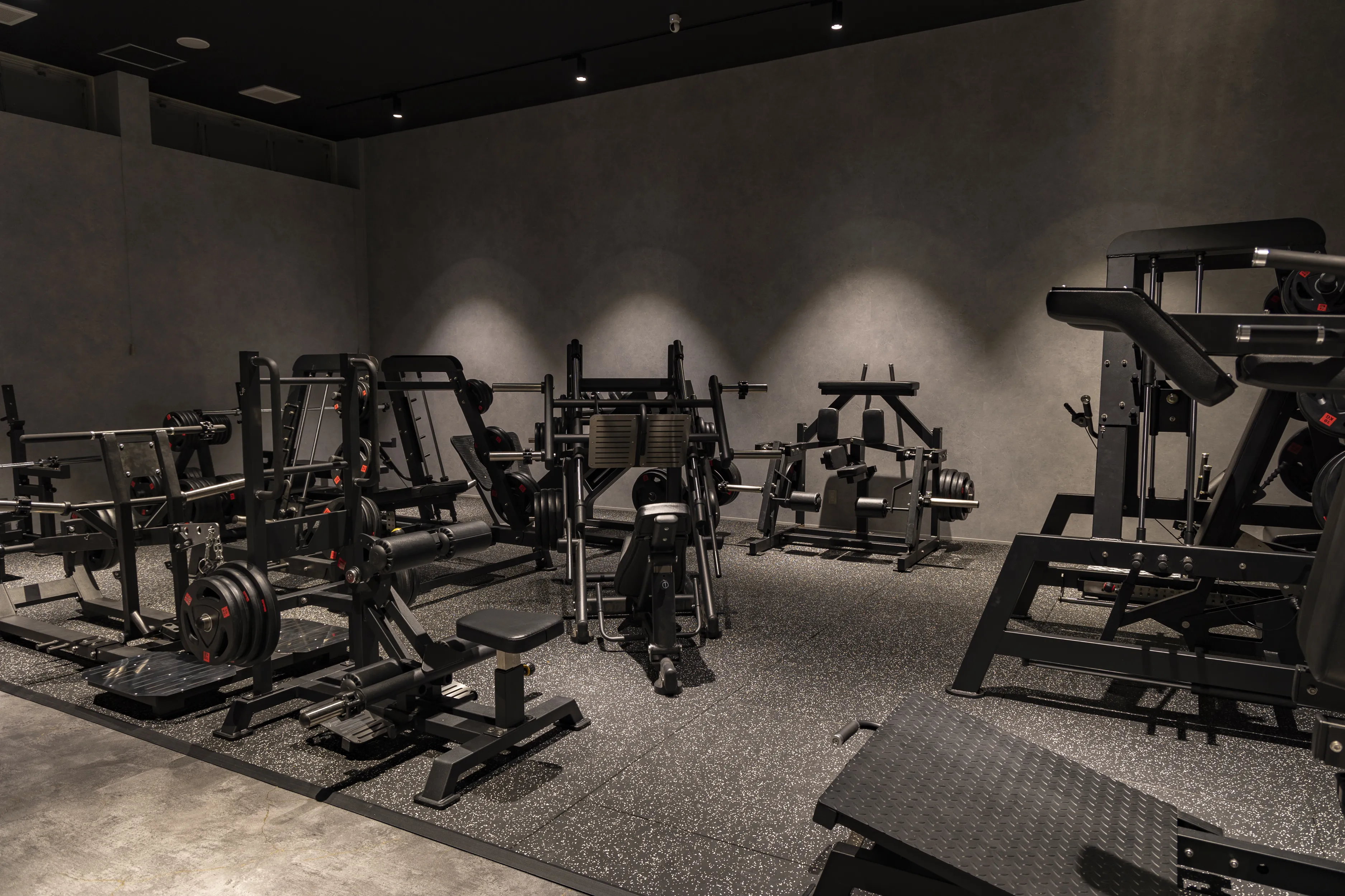 新潟店 マシンエリア