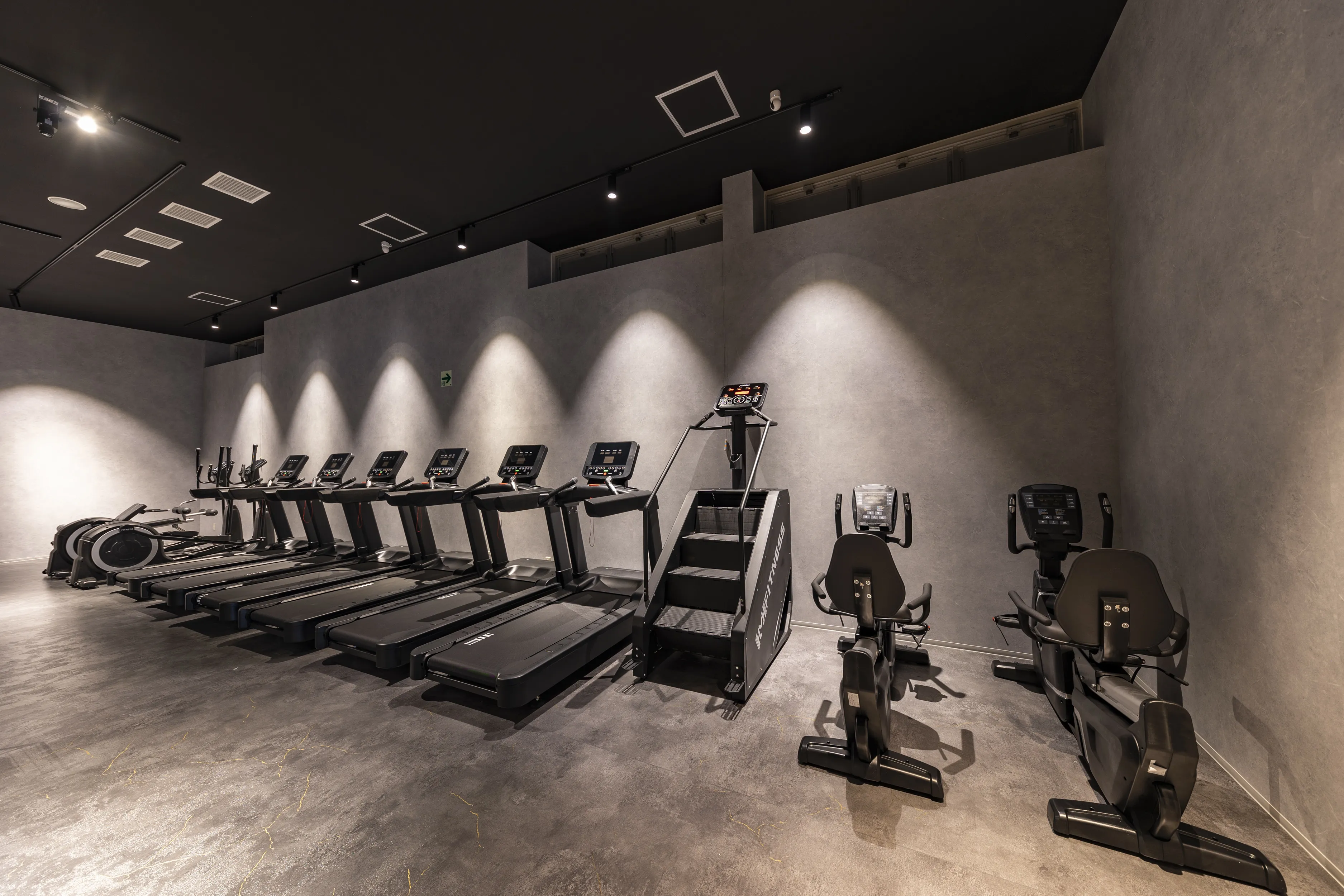 新潟店 マシンエリア