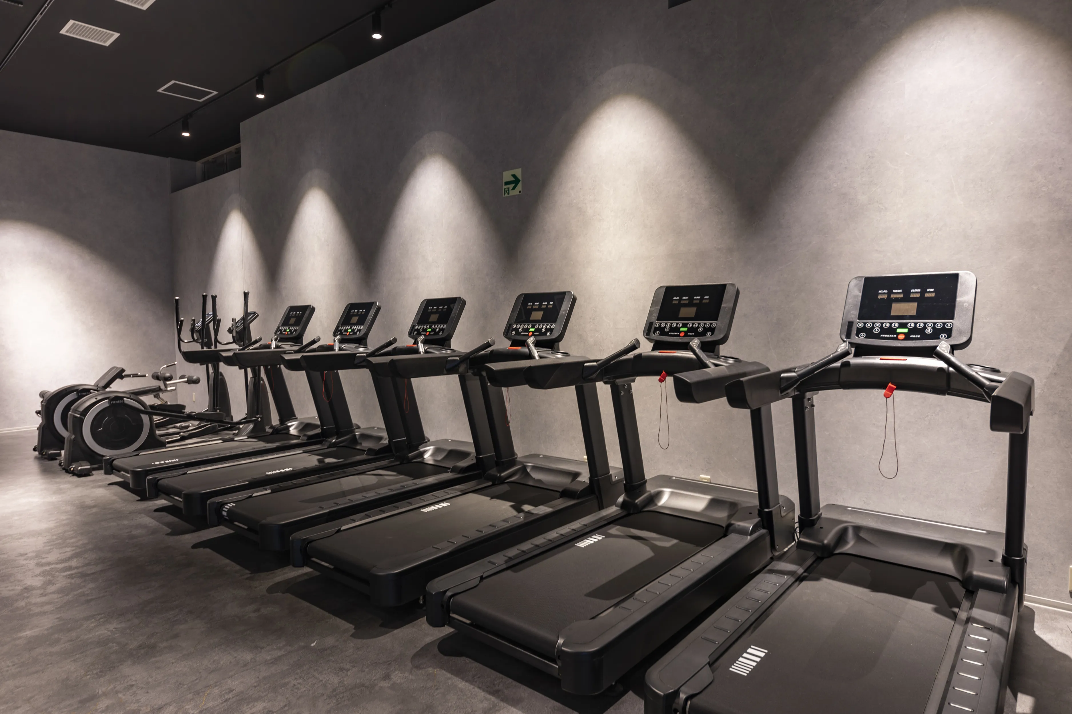 新潟店 マシンエリア