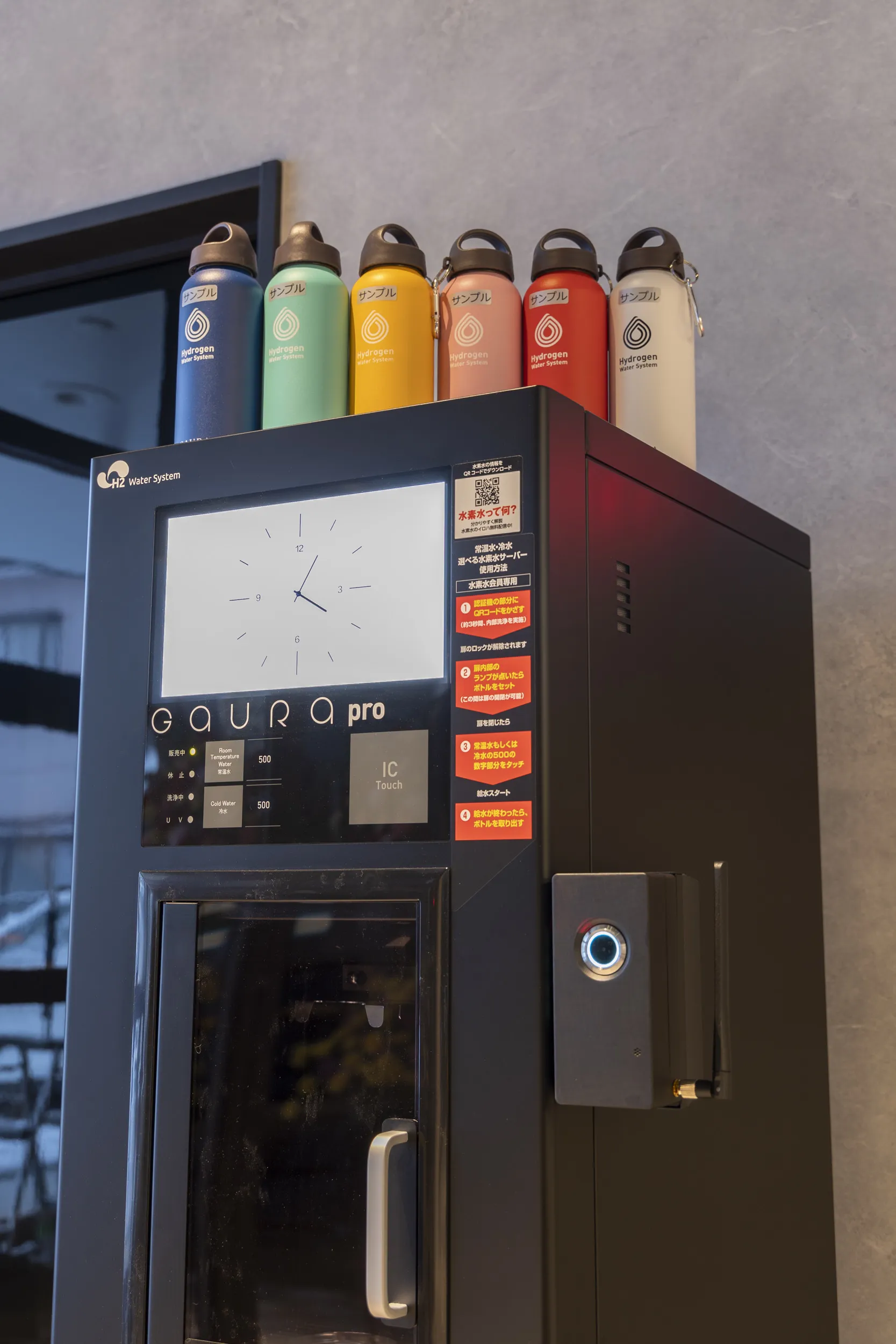 新潟店 受付・ラウンジ