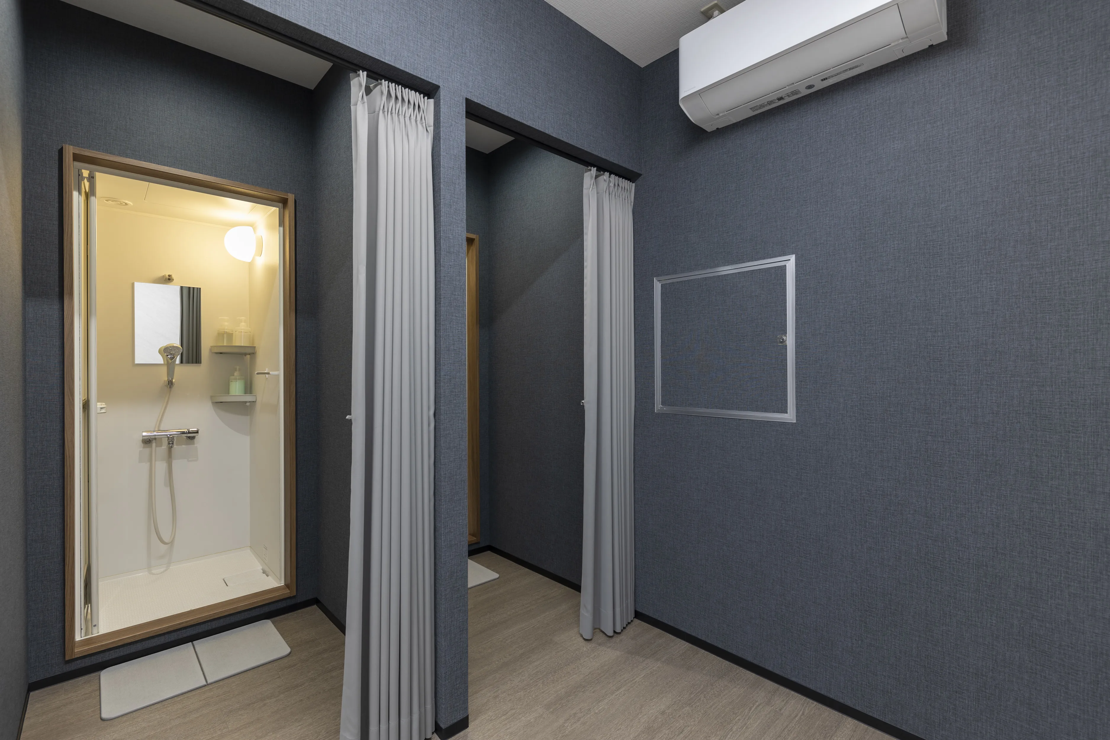 新潟店 更衣室・シャワー