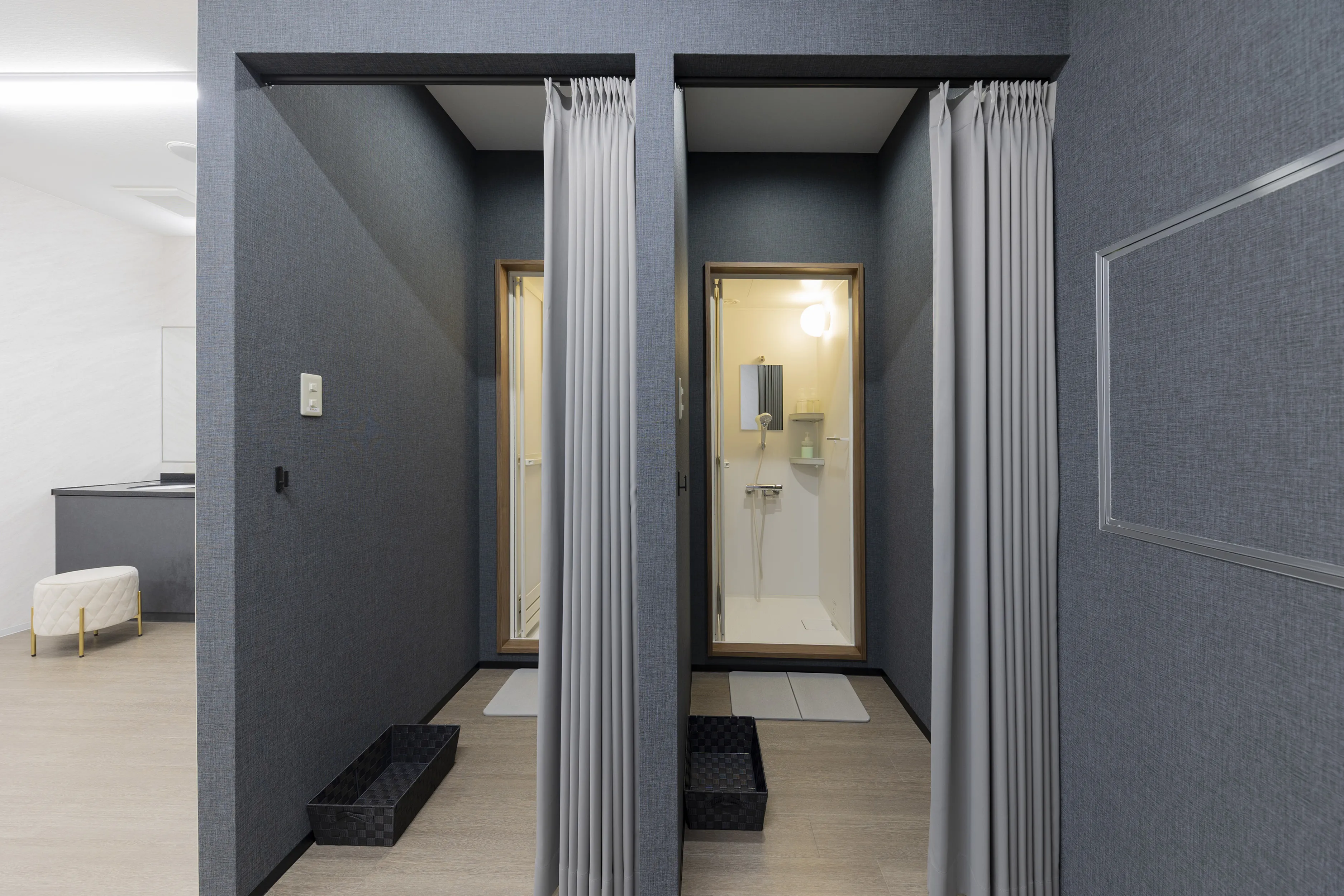 新潟店 更衣室・シャワー