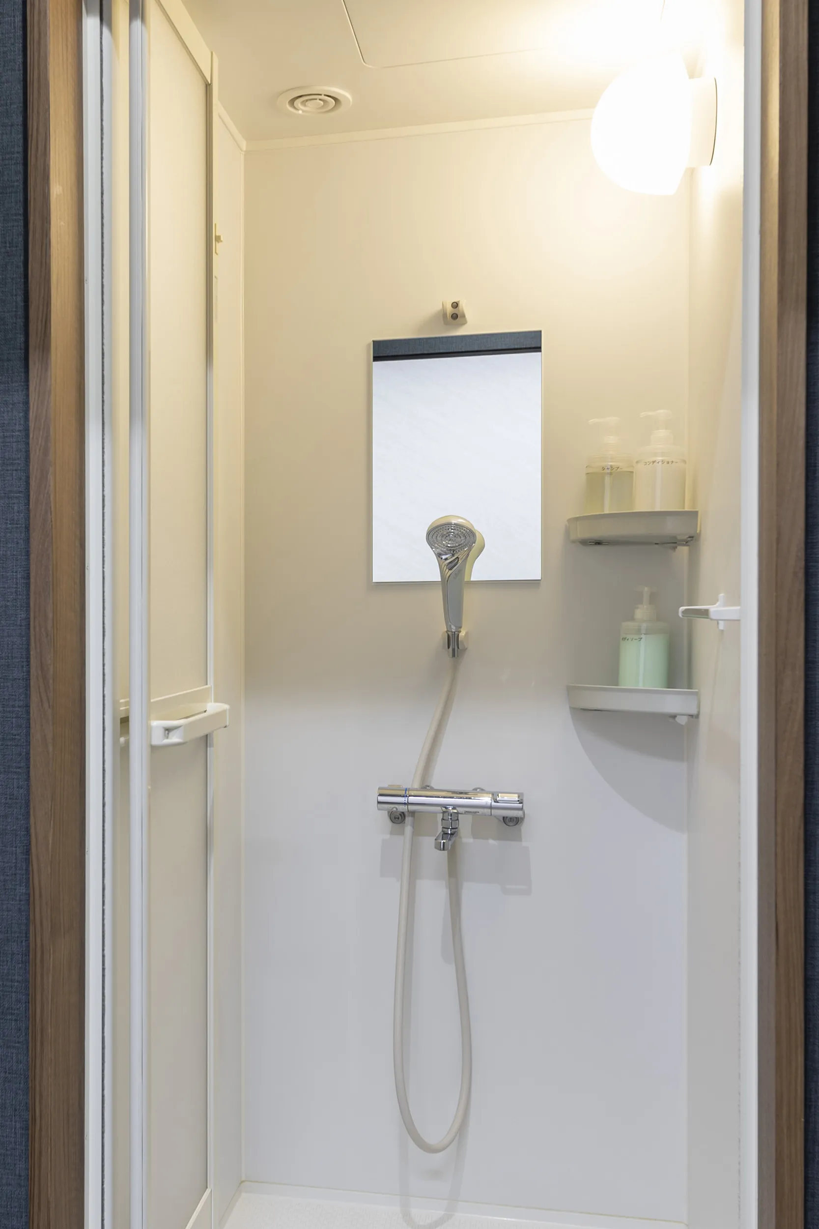 新潟店 更衣室・シャワー