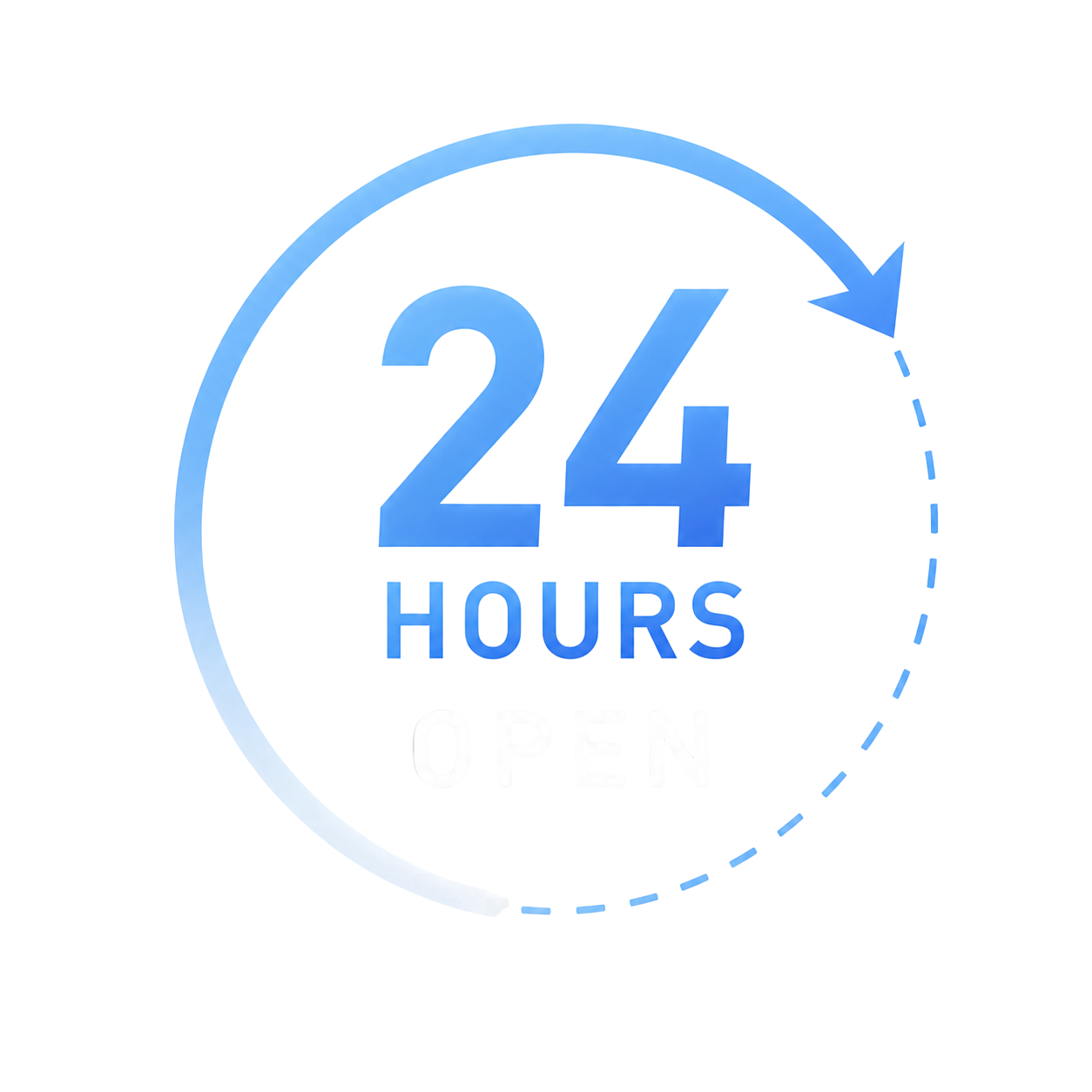 24 HOURS OPEN